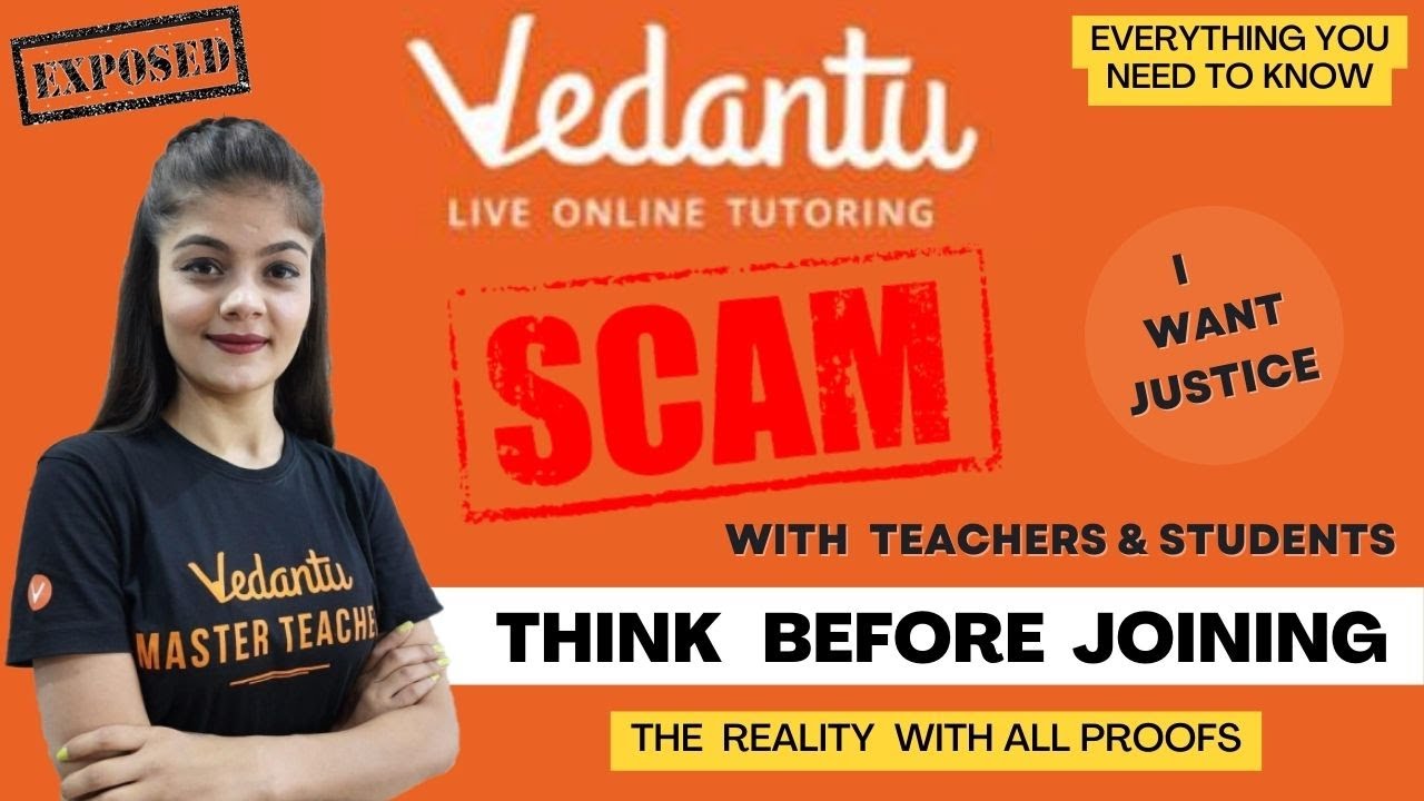 Vedantu FRAUD | Vedantu Reality Exposed | Why I left Vedantu ? My Experience 
