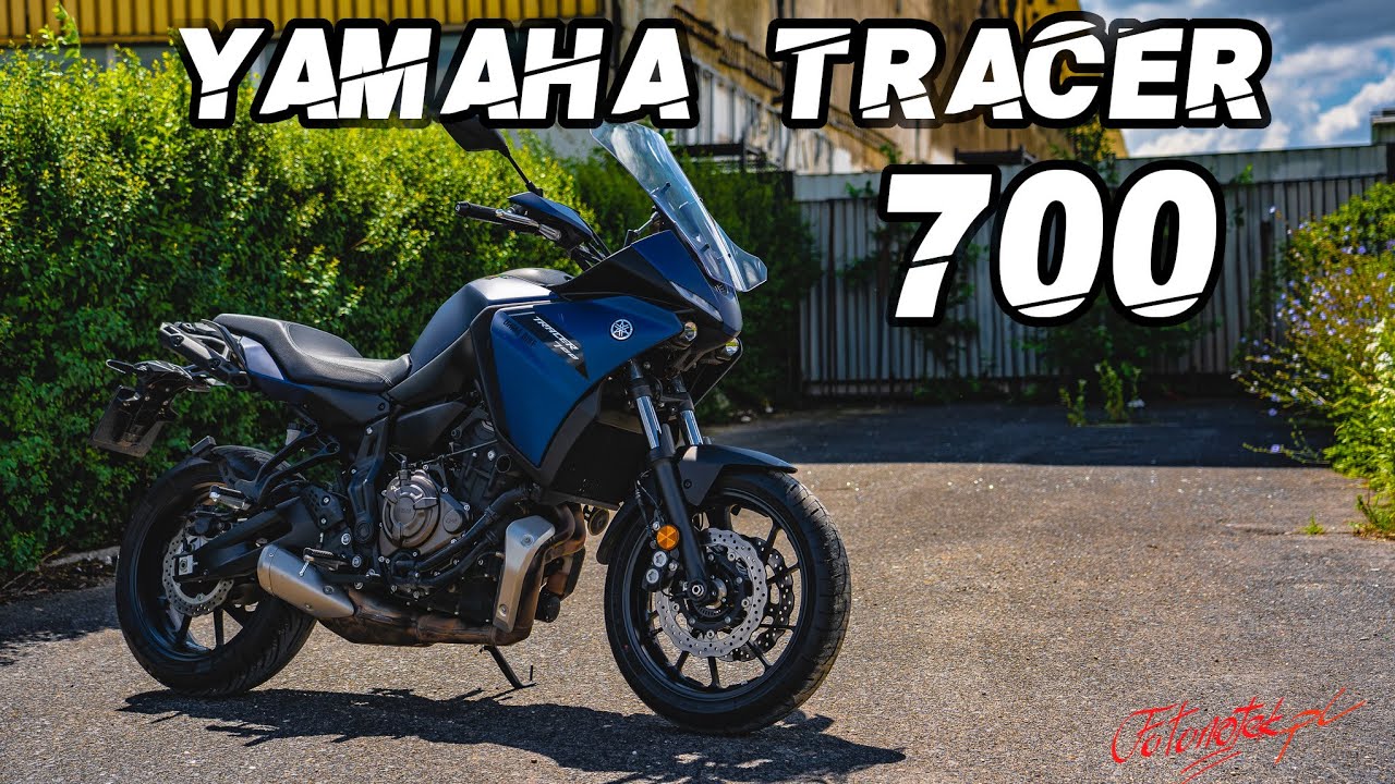 Yamaha Tracer 700 - Nieabsorbujący przyjaciel podr&oacute;ży