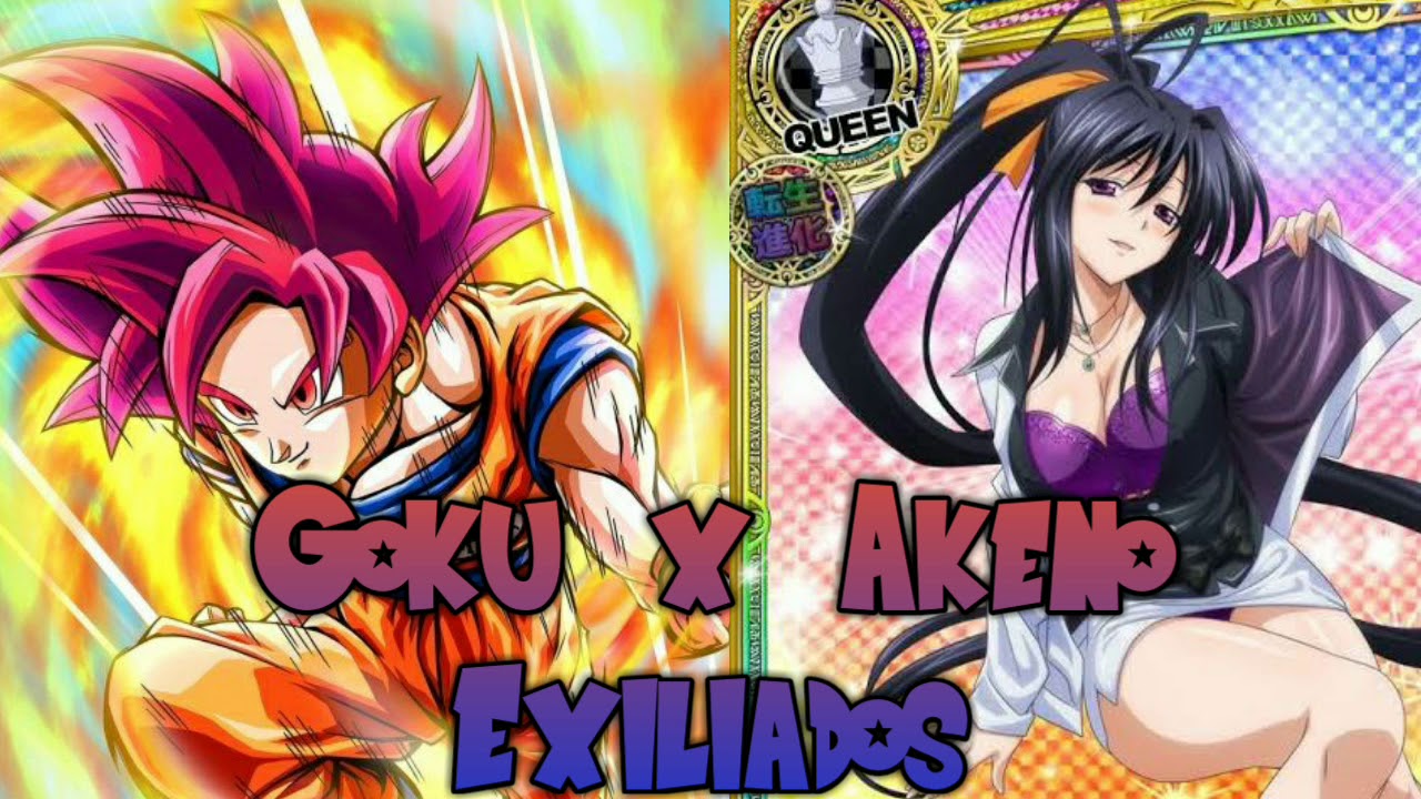 Goku x Akeno Cap 1 (Fanfic Remasterizado)