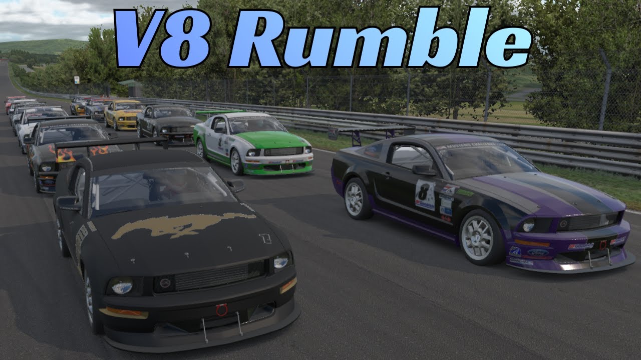 iRacing Ring Meister Ford Mustang FR500S 2026 Season 1 Week 6 - V8 Rumble