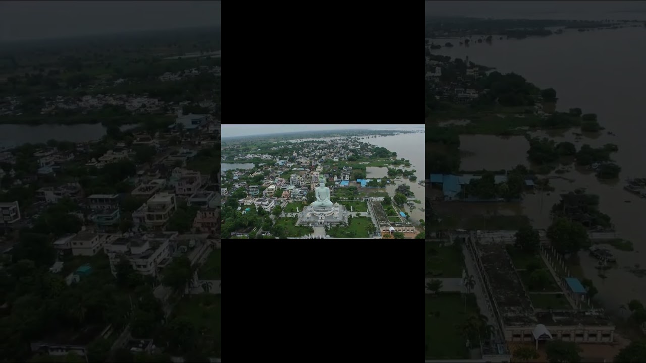 #amravati #india #floods #amravaticitynews #traintravelindia #travel #buddha #buddhism #360 #drone