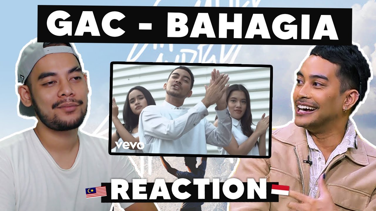 MALAY REACT to GAC (Gamaliél Audrey Cantika) - Bahagia (OMV)