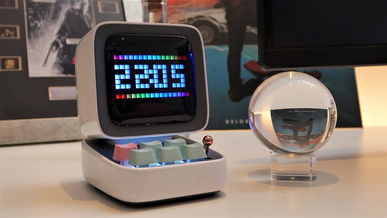 Divoom Ditoo Unboxing and Overview