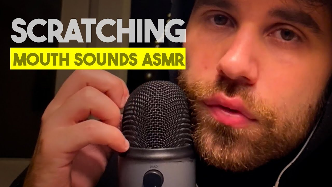 SCRATCHING E MOUTH SOUNDS ASMR