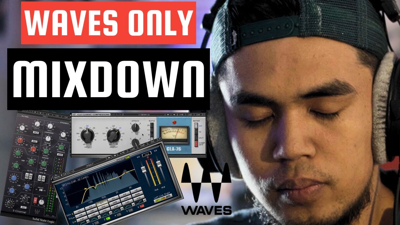 Mixing R&B Vocals using only waves plugins (Pro Tools)