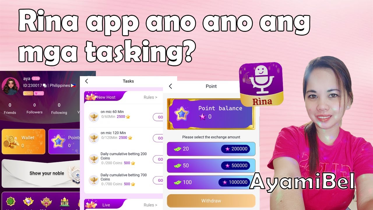 Rina app paano nga ba magsimula