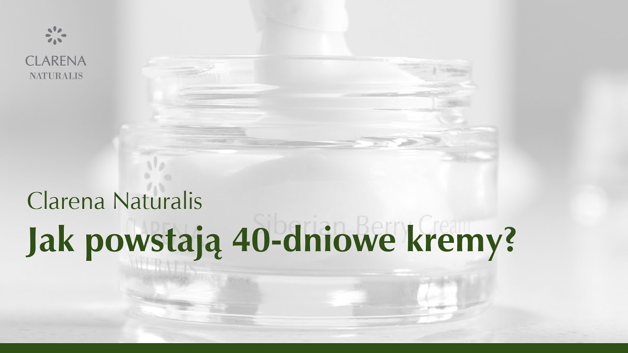 Clarena Naturalis - jak powstają 100% wegańskie kremy naturalne?
