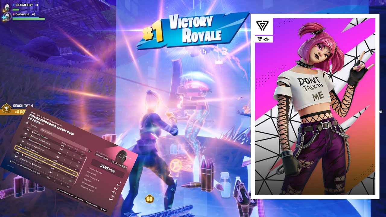 HOW I QUALIFIED FOR THE DUO CONSOLE CASH CUP FINALS ON NAC AND EU 🏆 | 4K 120FPS