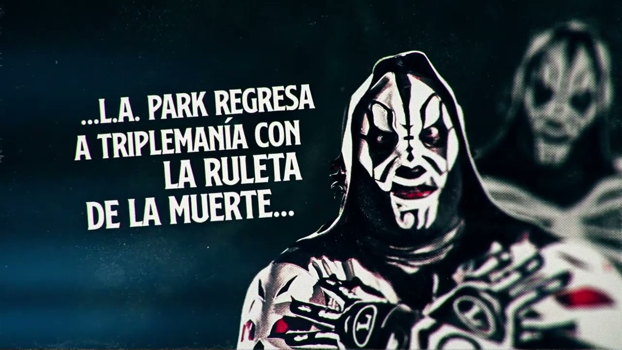 LA RULETA DE LA MUERTE de TRIPLEMANÍA XXX | Lucha Libre AAA Worldwide