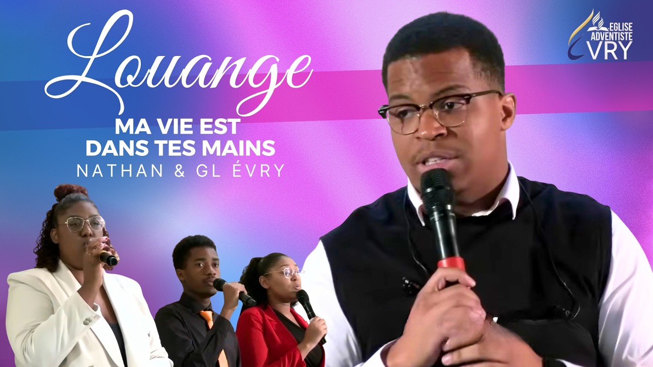 PRENDS LA PLACE / QUE TON NOM RÉSONNE EN CE LIEU / ROI DE GLOIRE / JE M'ABANDONNE - GL D'EVRY