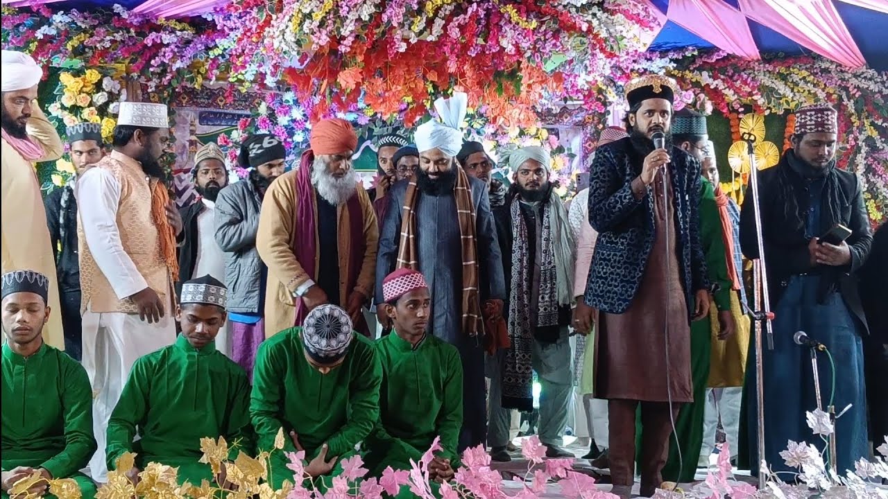 कलमे आला हजरत 🆕 तर्ज में Jamshed Sahil बरेली शरीफ Sarkare Madina कॉन्फ्रेंस अलीनगर Levdhan