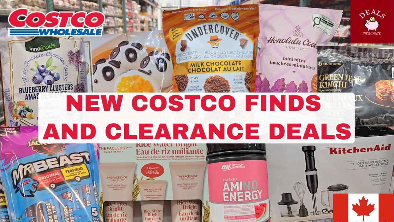 COSTCO NEW FINDS & CLEARANCE DEALS | COSTCO