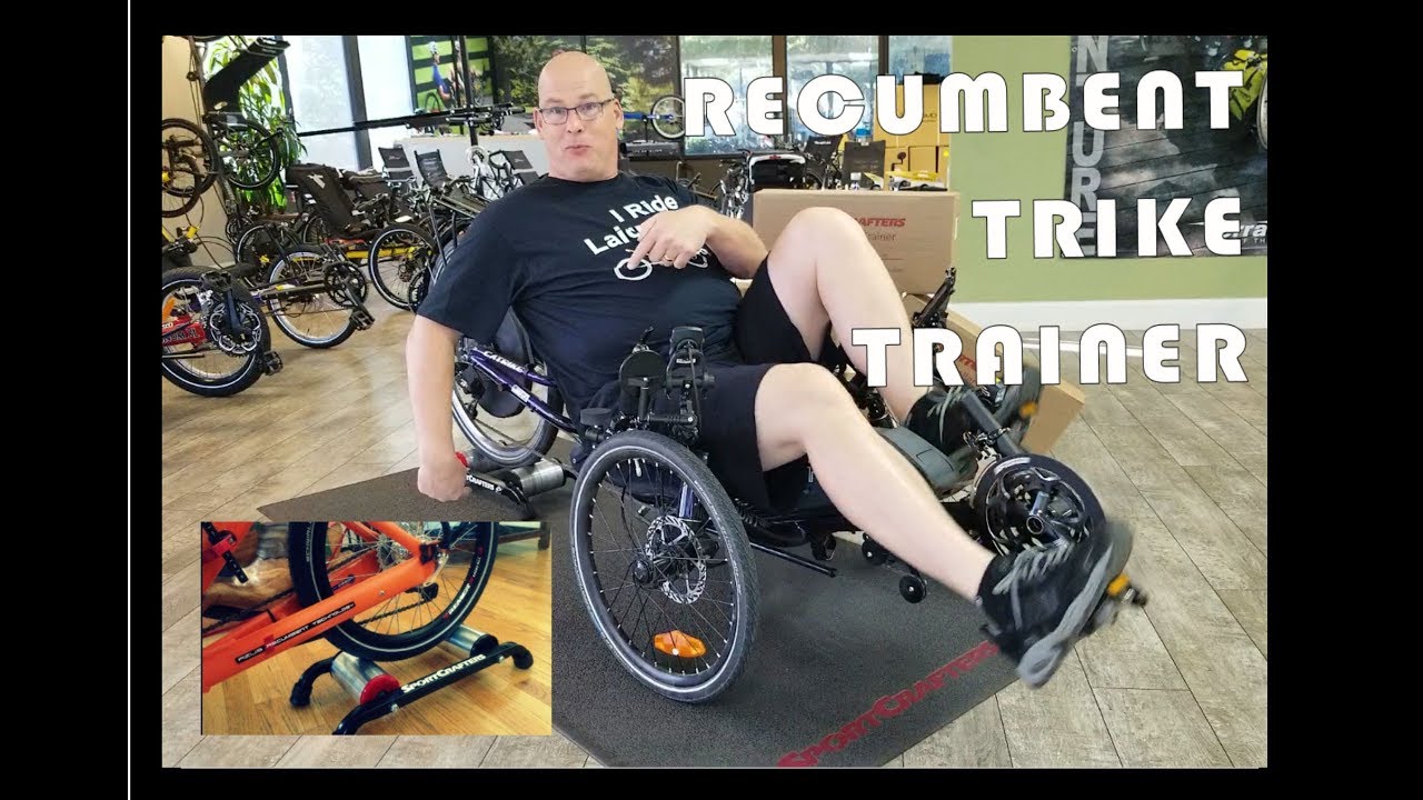 Recumbent Trike Indoor Trainer - SportCrafters MR110