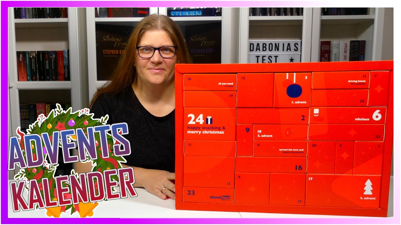 Ist denn schon Weihnachten?🎄│ aboutfood Adventskalender für 80€