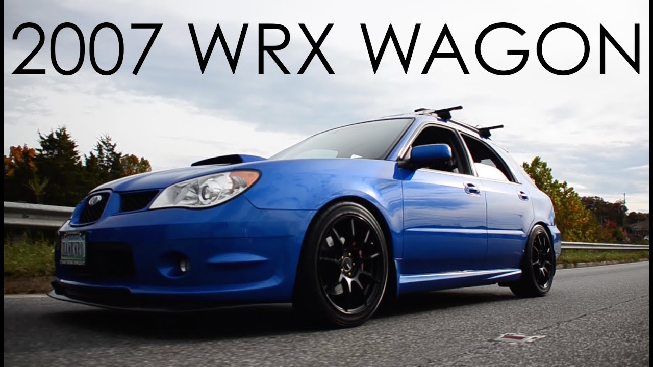 2007 Subaru WRX Wagon Feature | Gears and Gasoline