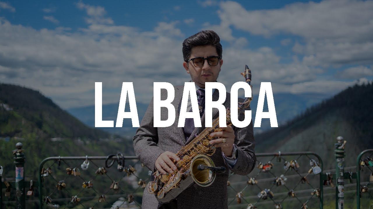 La Barca - Luis Miguel (cover sax)