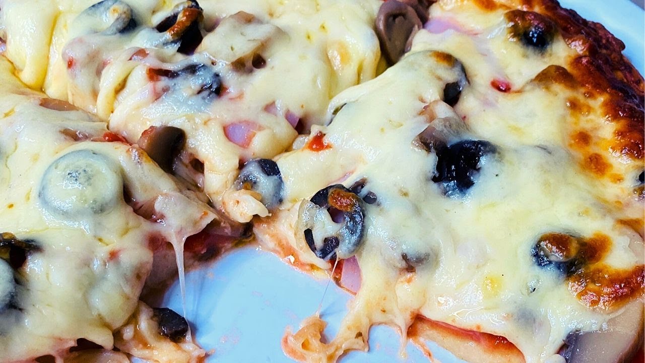 PIZZA DE CASA |CEA MAI  USOARA RETETA