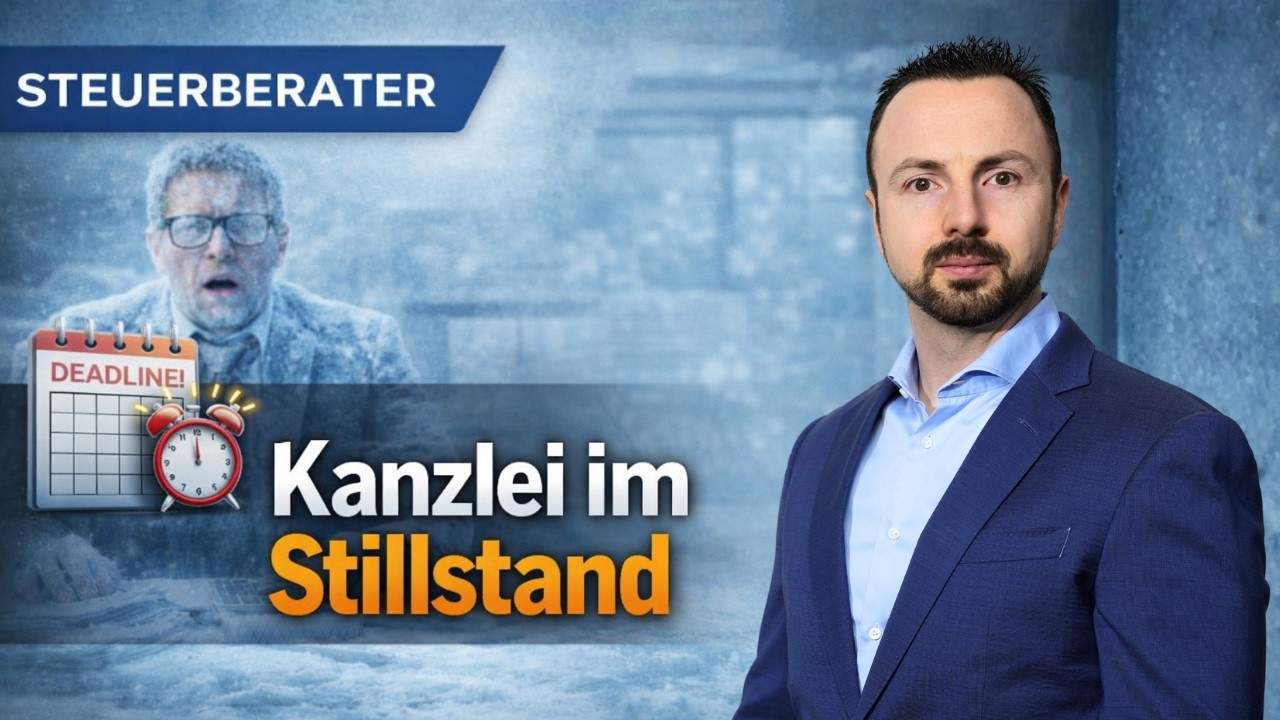 Steuerberater: Schockstarre vor den Fristen