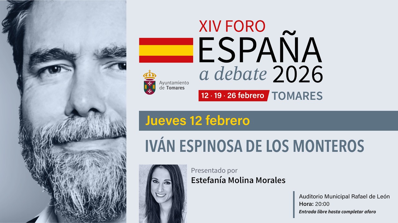 España a debate - Tomares | Jueves 12 de febrero, Iván Espinosa de los Monteros