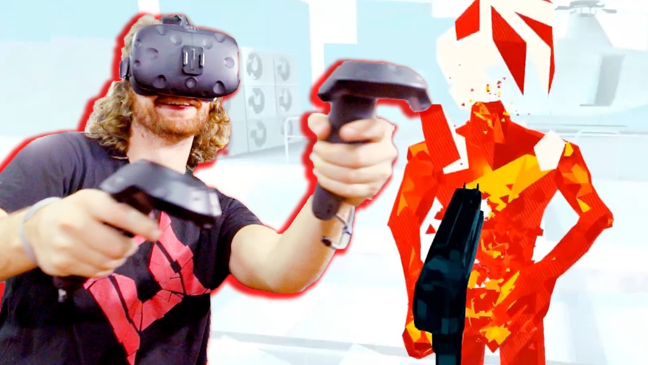 VR SUPERHOT - Bullet Time Bros