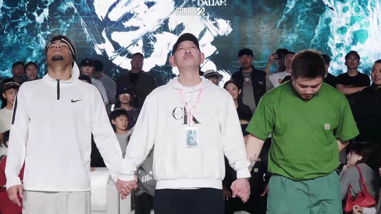 TRAKINAS vs DANDY | Popping Battle Final | 连震&bull;肆 Dalian Shock Vol. 4