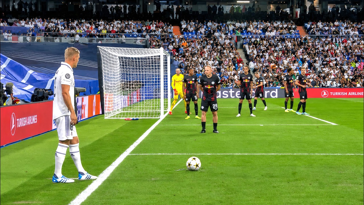 Biggest Toni Kroos Skill Video Ever