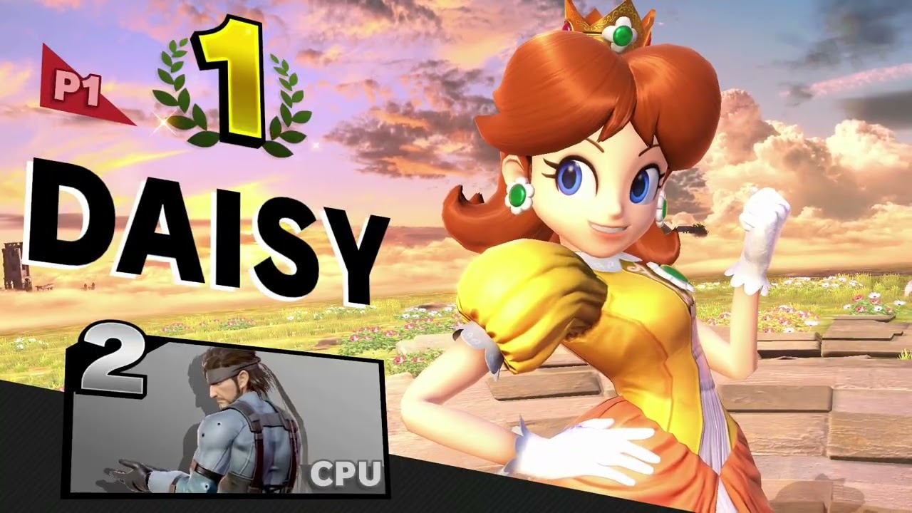 7 YEARS OF SMASH BROS ULTIMATE #2 (SSBU)