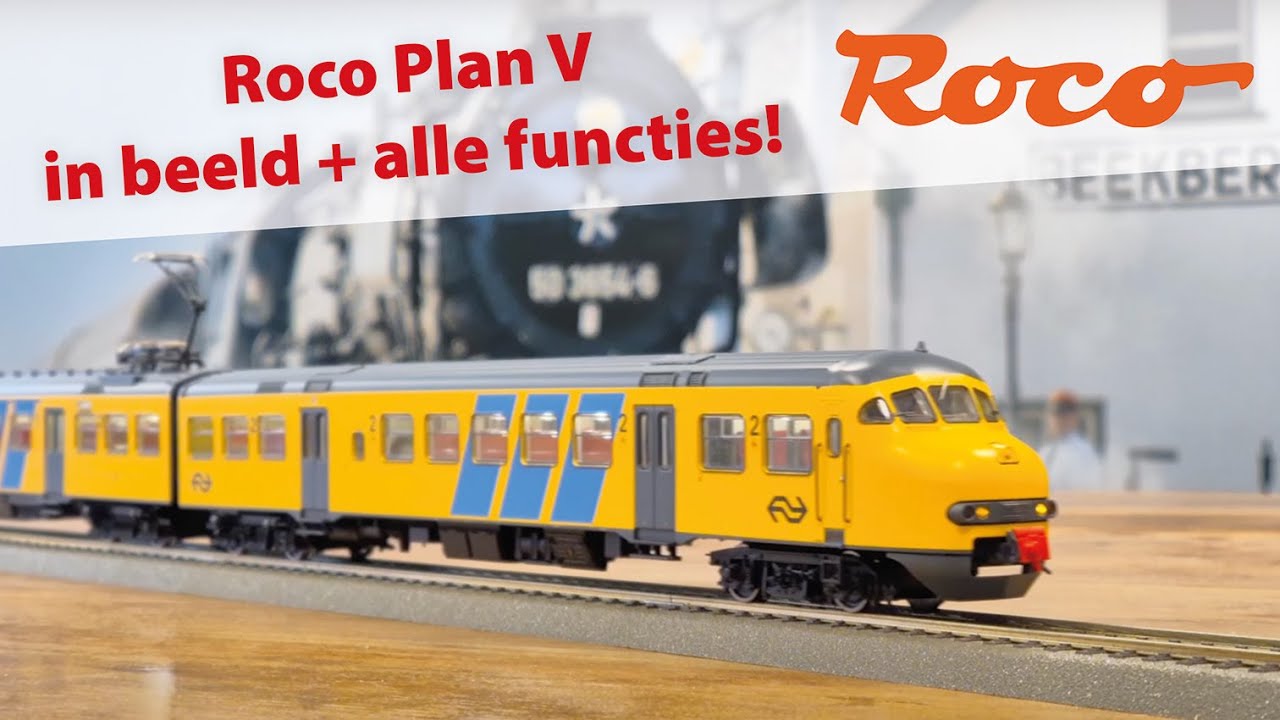 Plan V nieuwste generatie van Roco in beeld!