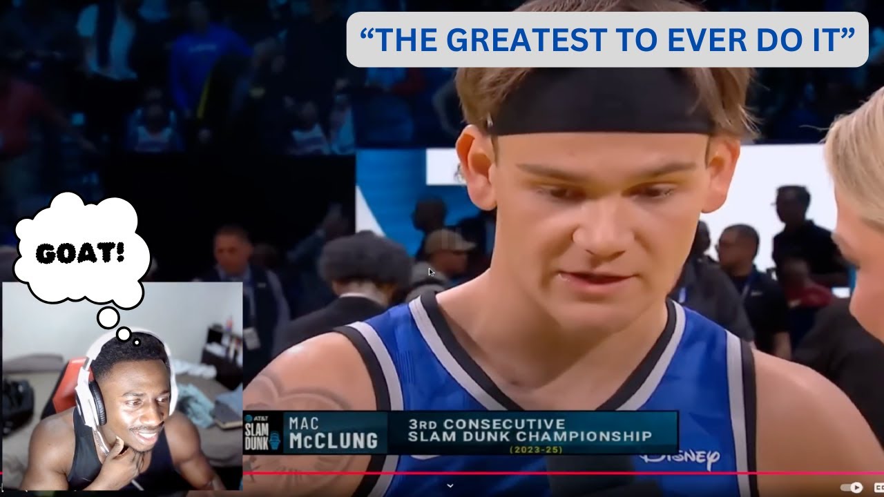 FULL NBA Dunk Contest - All Star Weekend 2025 | Australian Reacts ~ 3PEAT OF THE AGES ( THE GOAT )