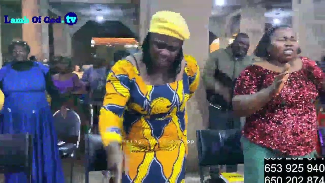 ANOINTED MASS PRAYER WITH PROPHET JF. RICHARD PART II