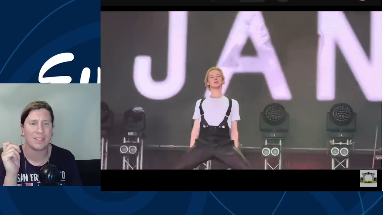 JANN - LOOKATME Live (Re Rzeszów Festival 29.07.2023) Reaction