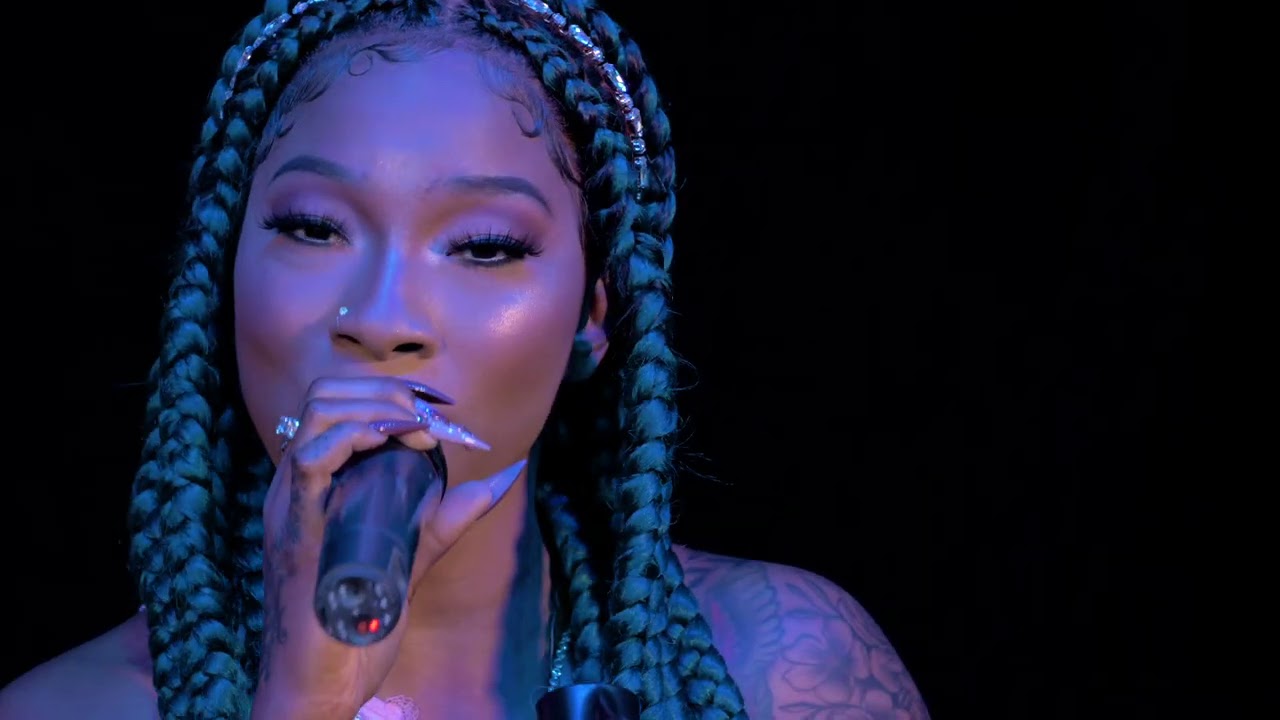 Patrice Roberts - Tender (A TEAM BAND ACOUSTIC PERFORMANCE)