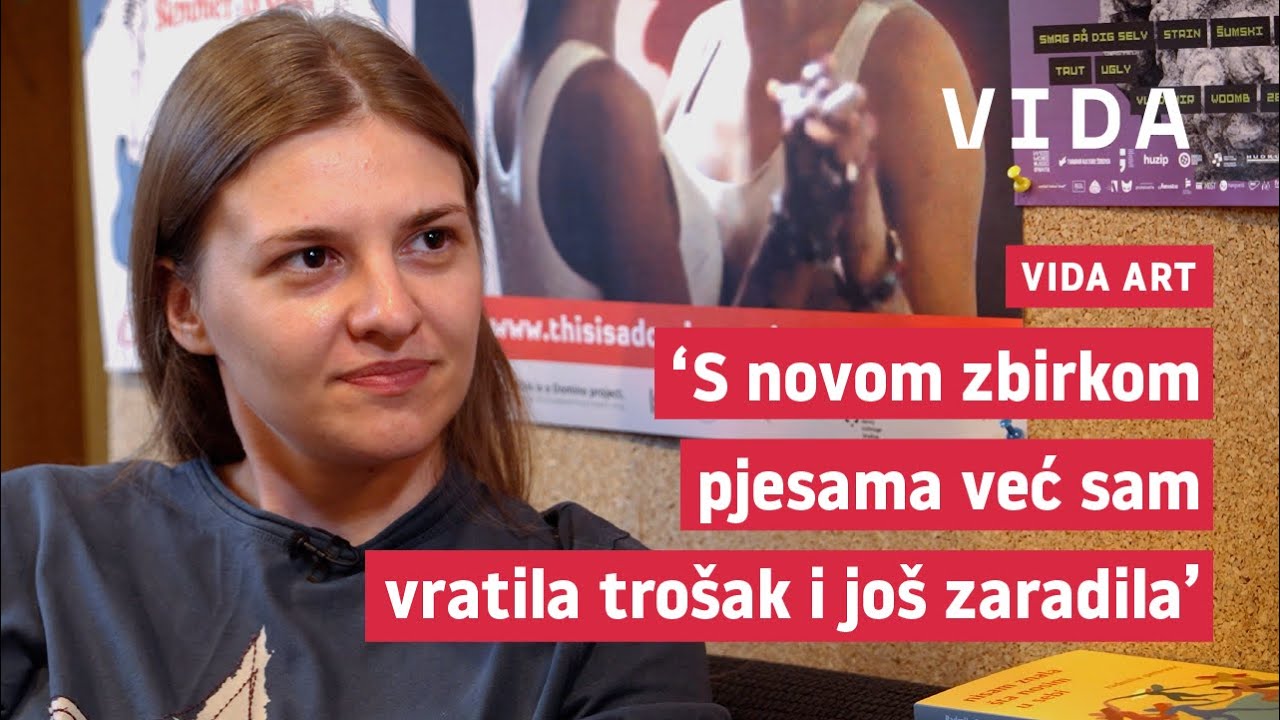 VIDA art - Intervju: Radmila Petrović - Sama svoja majstorica pjesnikinja