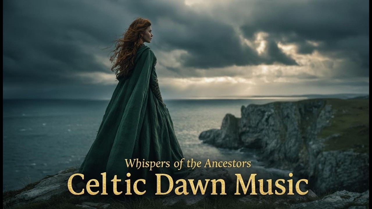 Relaxing Celtic Music for Meditation and Deep Sleep | Soothing Harp Ambient Soundscape