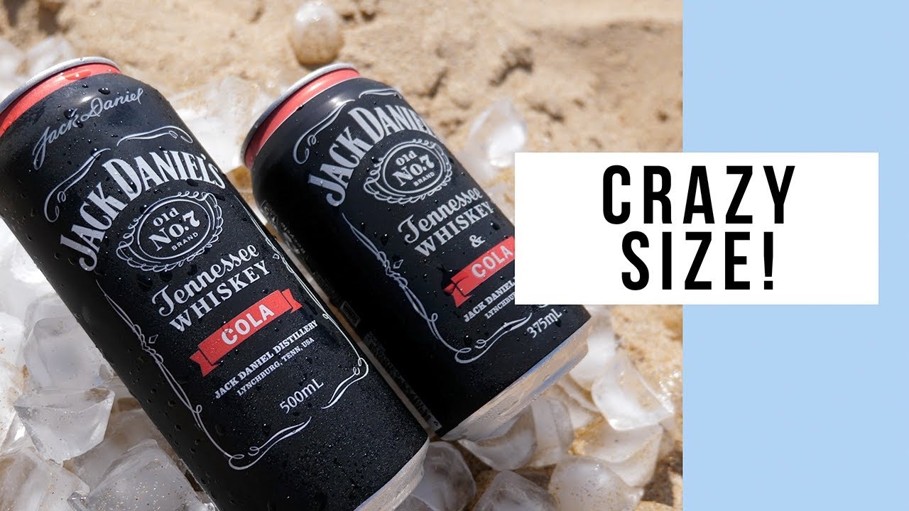 500ml Jack Daniel’s And Cola Premix
