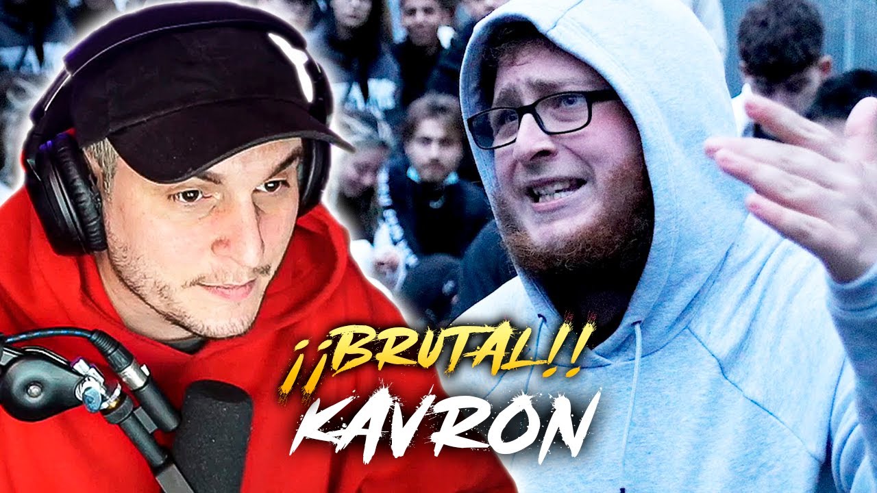 KHAN REACCIONA A KAVRON 😱 BRUTALIDAD DE FREESTYLE 😱