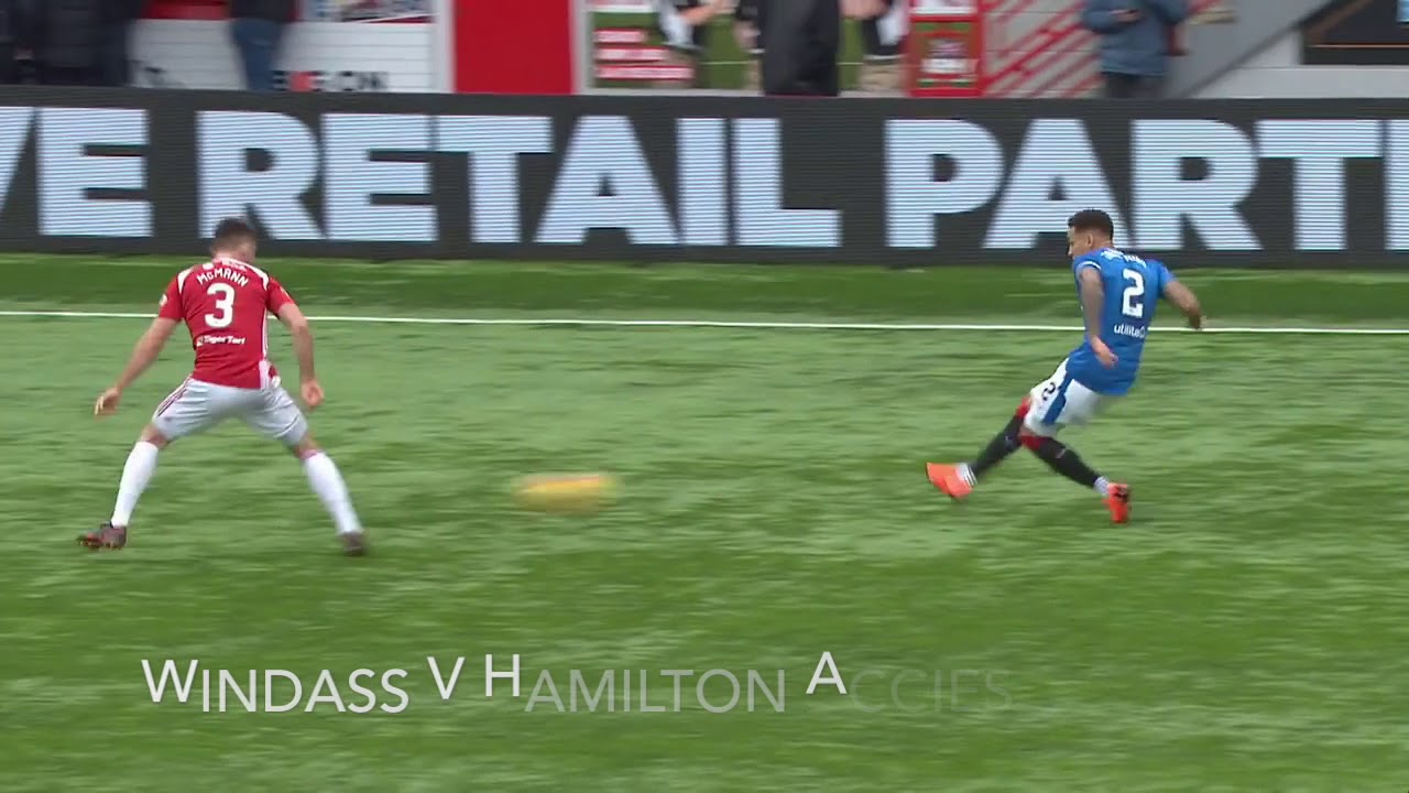 All rangers goals in February 2018