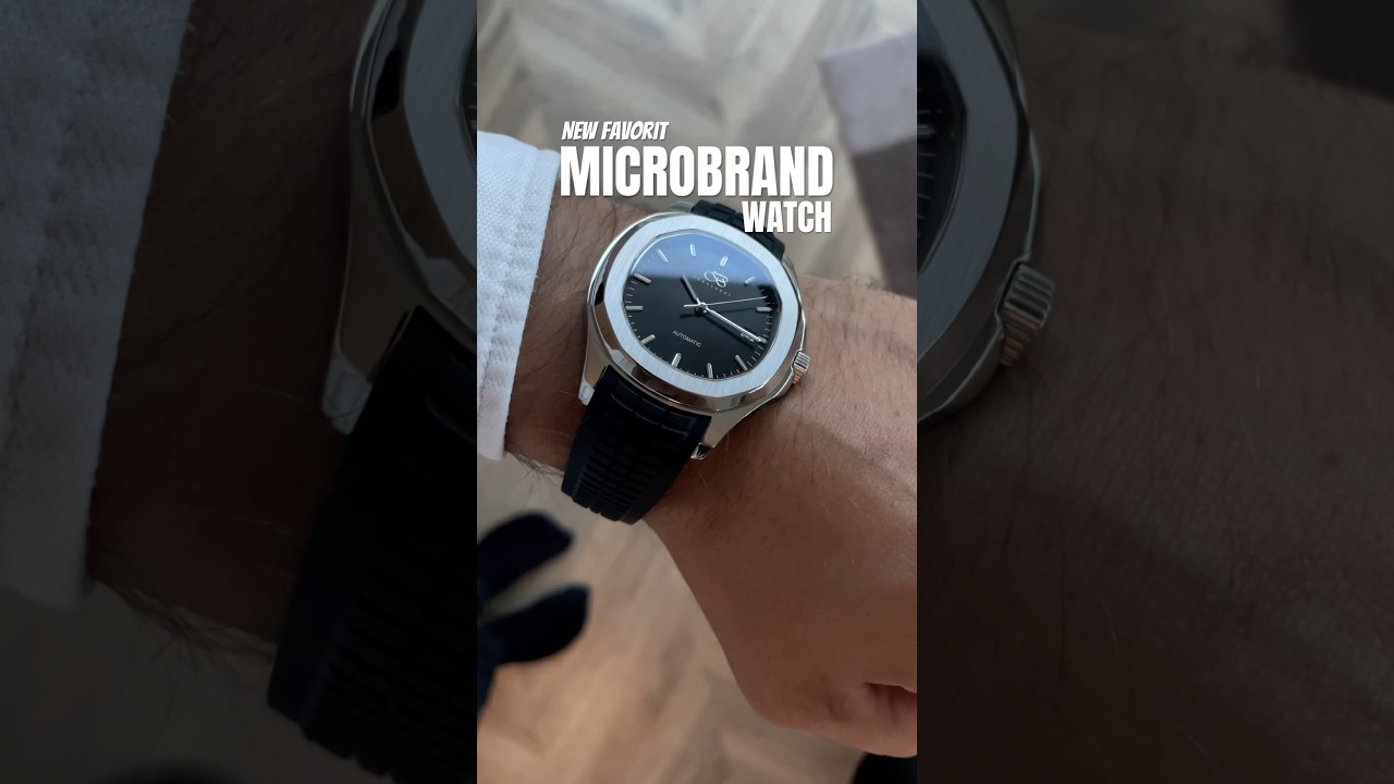 Favorit microbrand Watch. Best affordable watches under $500. This Watch beat the big watch brands!