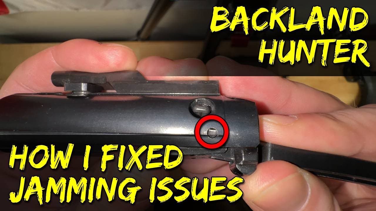 Backland Hunter - How I Fixed My Jamming Issue