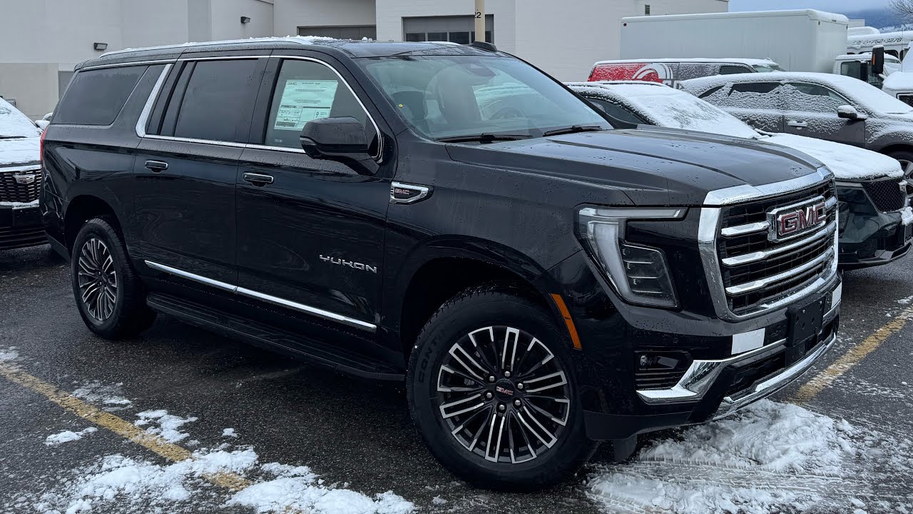 2025 GMC Yukon XL Elevation