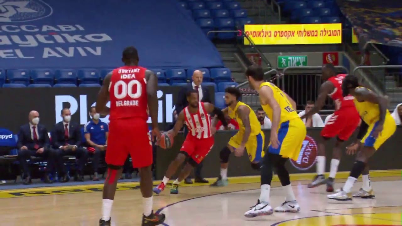 Jordan Loyd Highlights vs Maccabi FOX Tel Aviv | EuroLeague R12