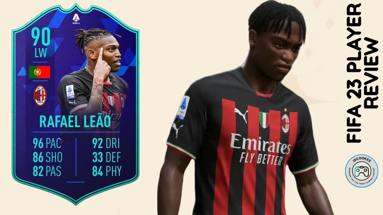 🇵🇹 MENTAL 90 LEAO POTM SERIE A PLAYER REVIEW - FIFA 23