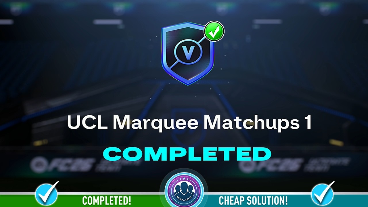 FC 26 UCL Marquee Matchups - Atletico de Madrid v Club Brugge & Leverkusen v Olympiacos SBC Solution