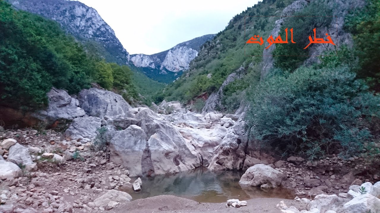 مسالك الموت الزرقا تطوان شلال الخنوسDangerous trekkings Tetouan