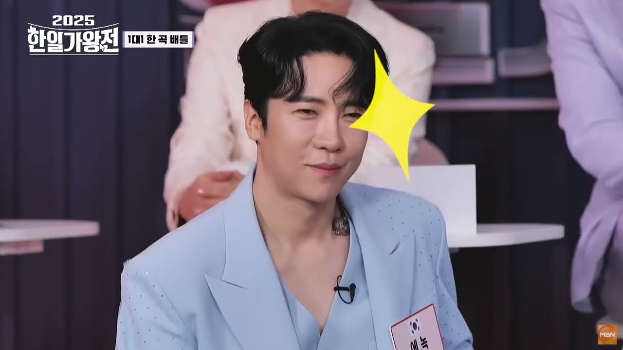 #Enoch #에녹 Enoch #エノク 에녹 Short Cut MBN 한일가왕전 250923 방송