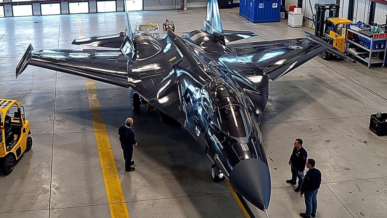 Новый гиперзвуковой самолет Китая бросает вызов законам физики