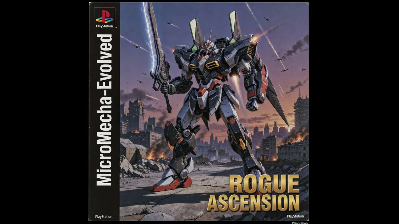MICROMECHA-EVOLVED - ROGUE ASCENSION [Full Album] (Atmospheric DnB/Ambient Jungle/Liquid DnB)