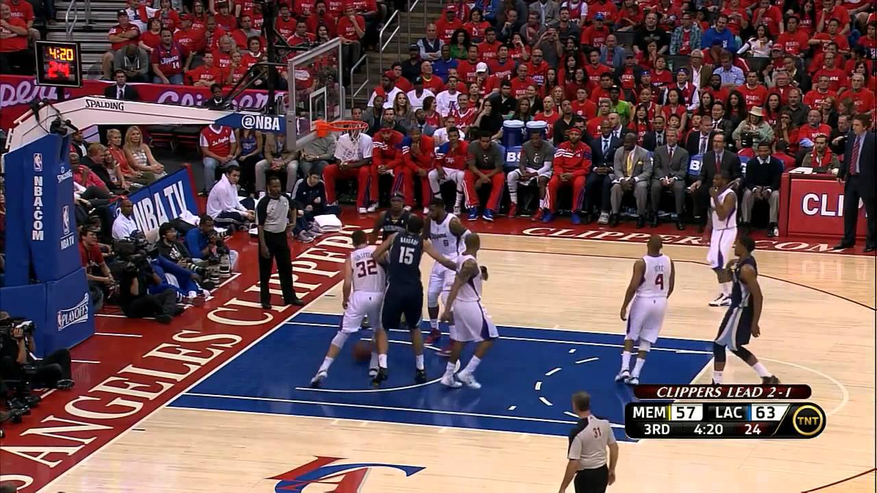 Rudy Gay - 23 points vs Clippers Full Highlights (2012 WC1R GM4) (2012.05.07)