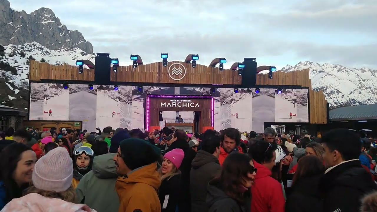 Marchica Formigal party