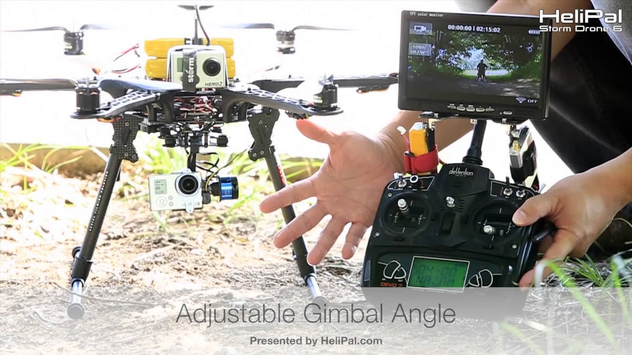 Storm Drone 6 with Storm All-in-One FPV Combo - HeliPal.com